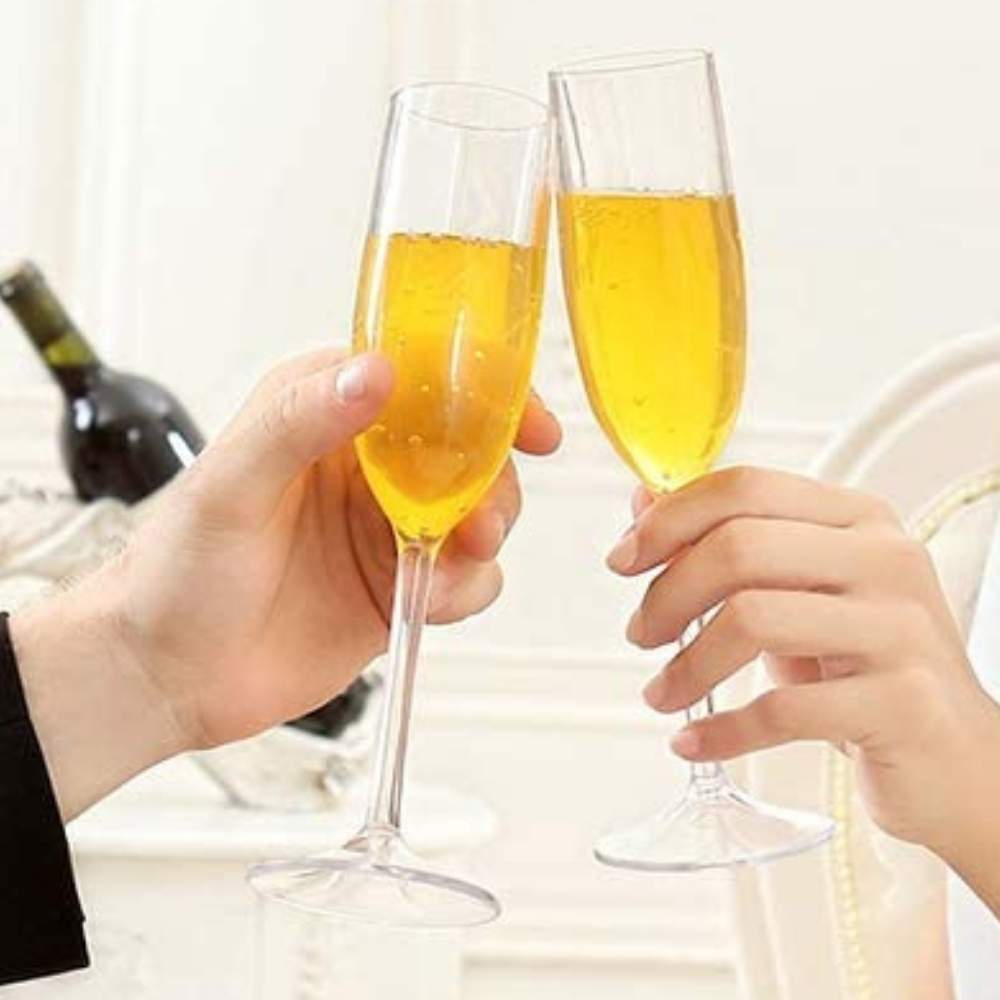 Plastic Champagne Flute