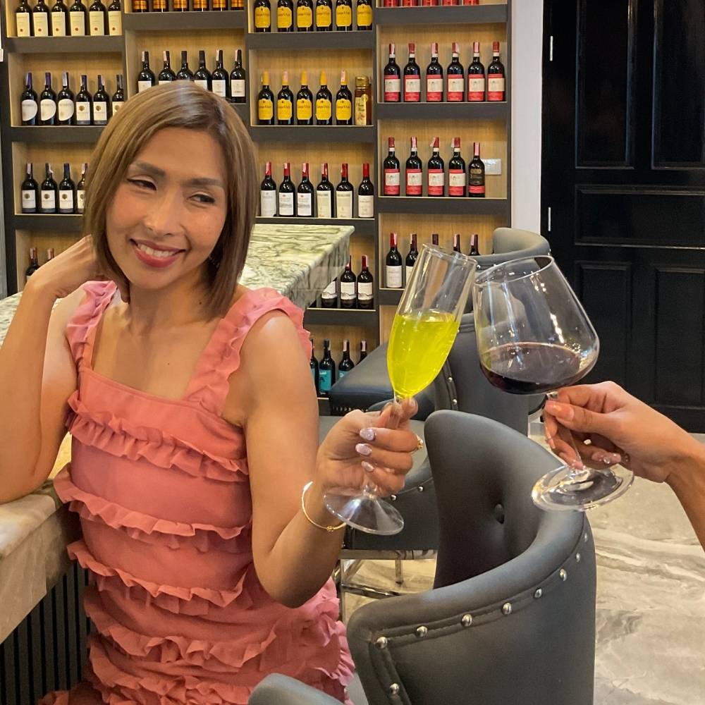 Plastic Champagne Flute