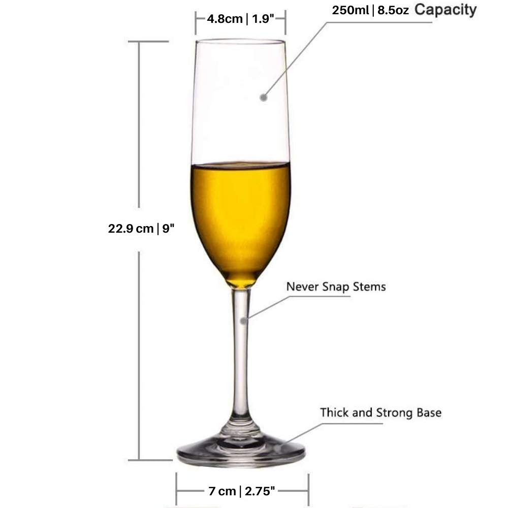 Plastic Champagne Flute