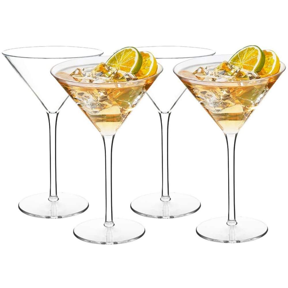 Plastic Martini Glasses: image 3