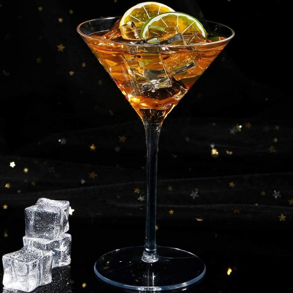Plastic Martini Glasses: image 4