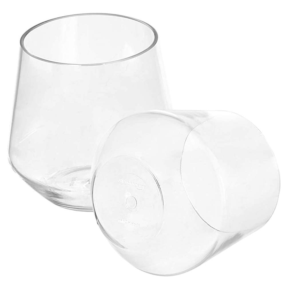 Plastic Whiskey Glass
