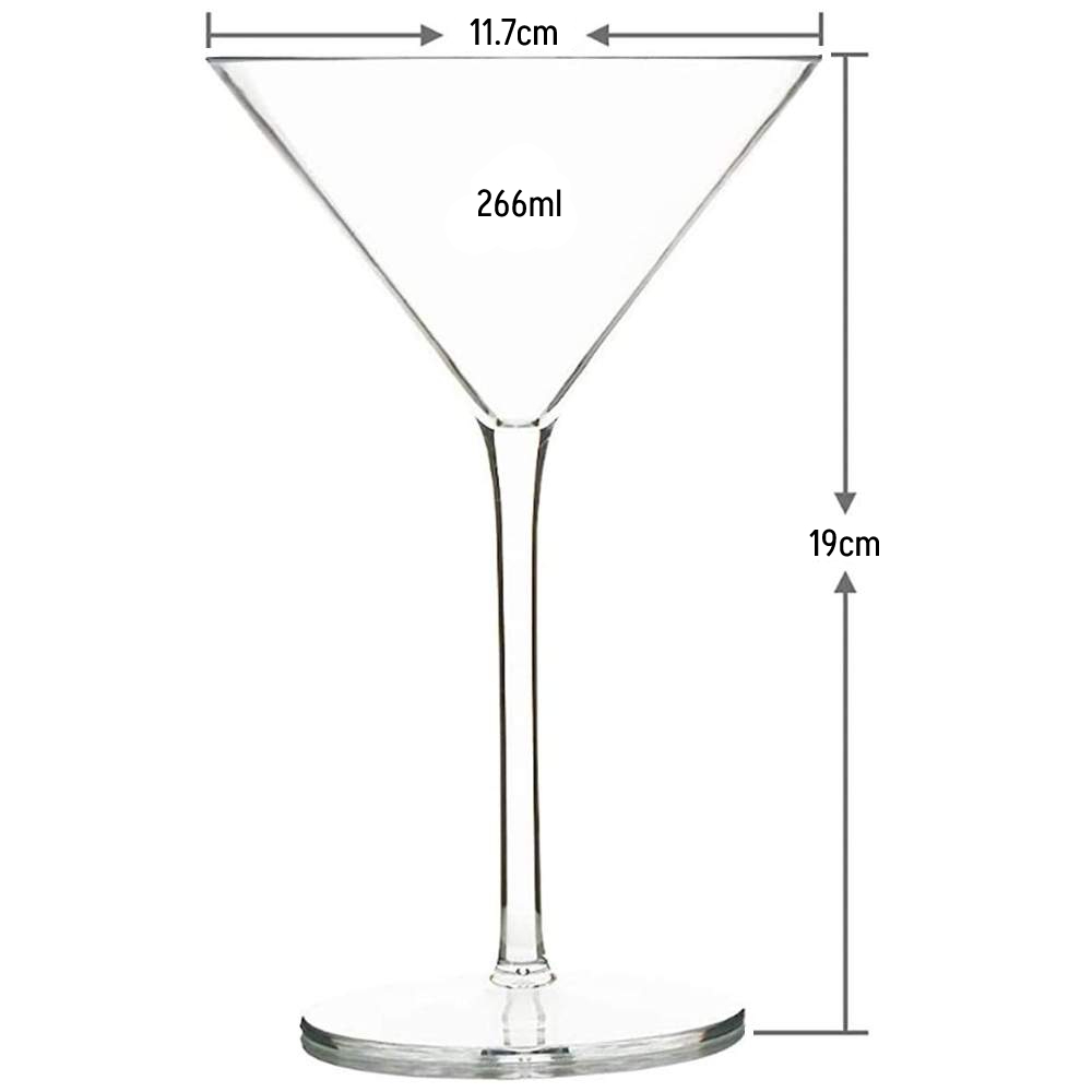 buy unbreakable martini glasses online sale